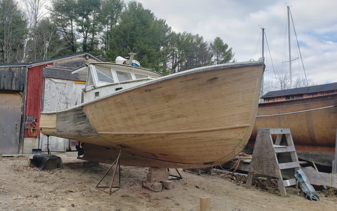 Time Running Out for Boatbuilders as Summer Approaches