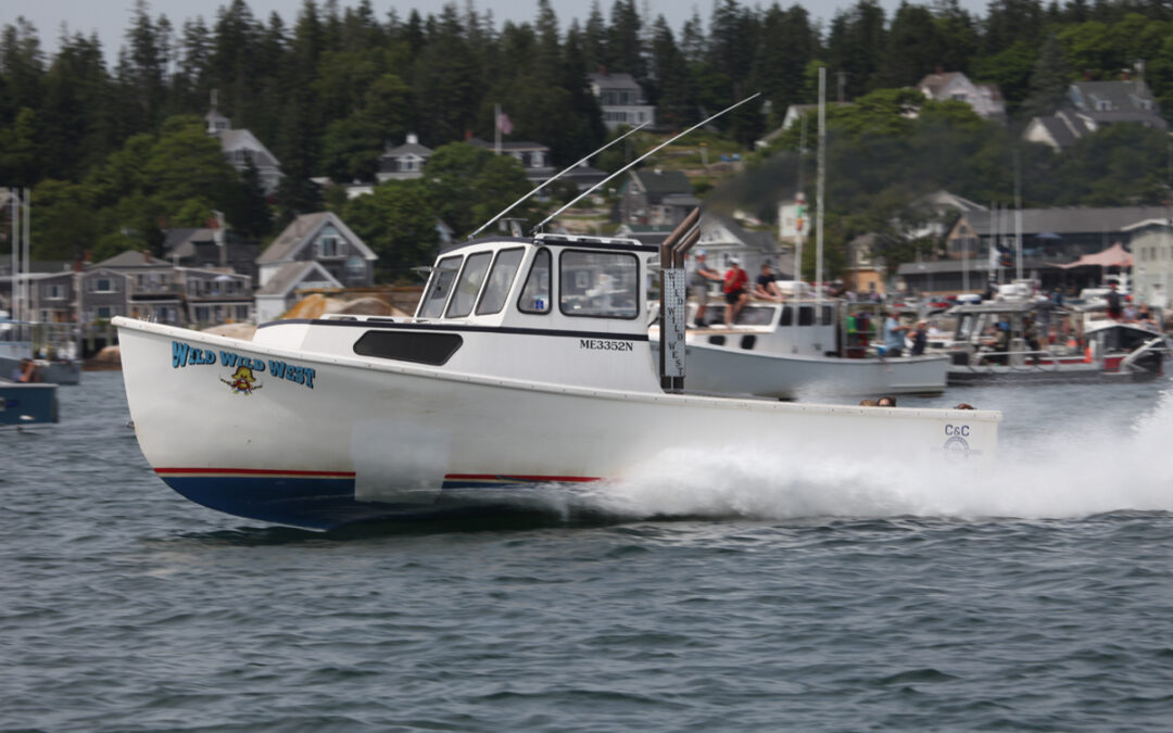WILD WILD WEST Sets New Diesel Record – 61.6 mph
