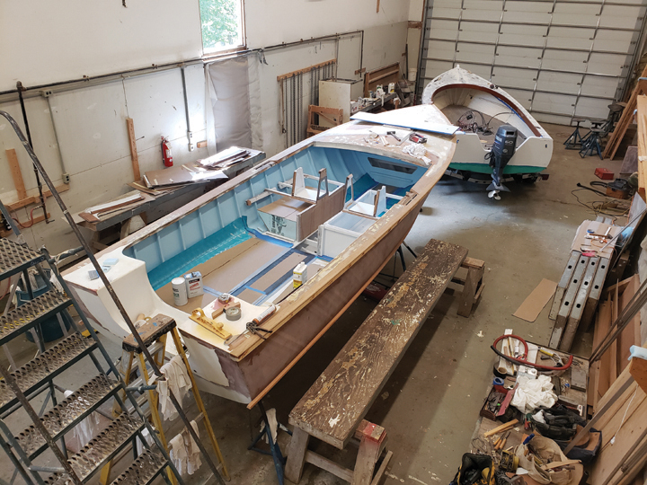 Boat Ship Yard News Maine Coastal, Furniture Restoration Yarmouth Maine