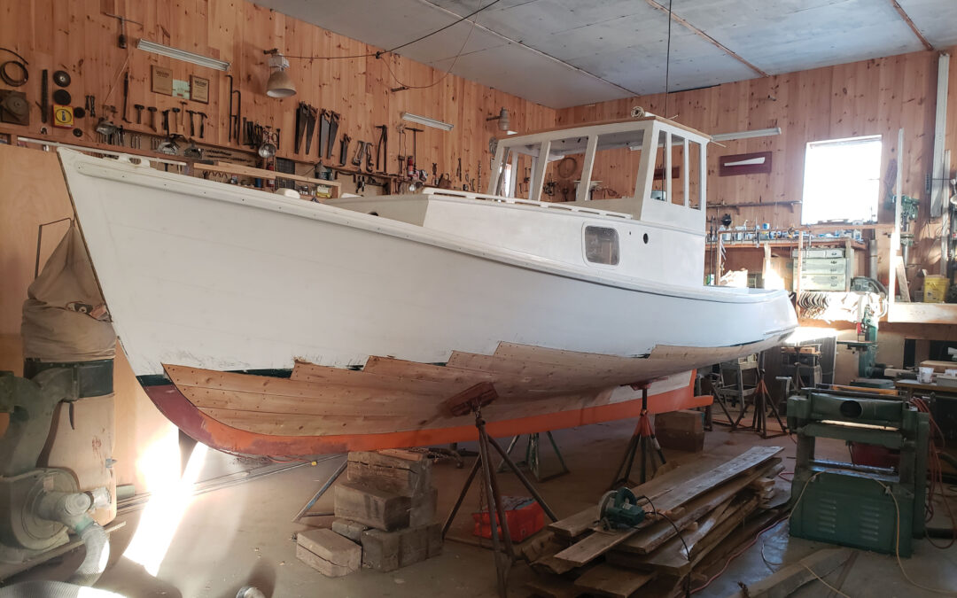 Boatbuilders Remain Busy