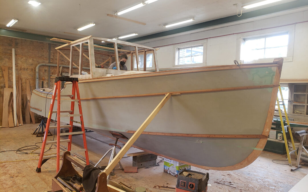 Boatbuilders Still Scrambling to Get Everything Ready