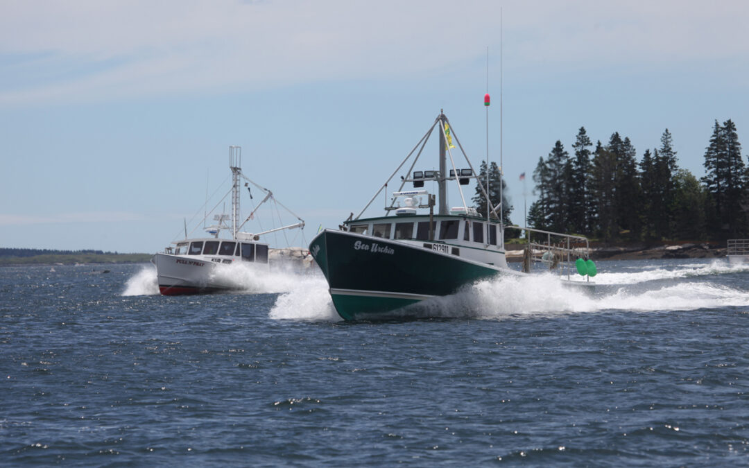 Weather Main Story at First Two Lobster Boat Races