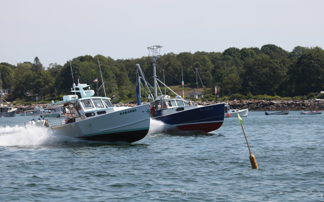Lobster Boat Racing Season Comes to an End