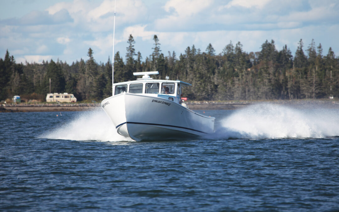 Maine Boatbuilders Still Busy