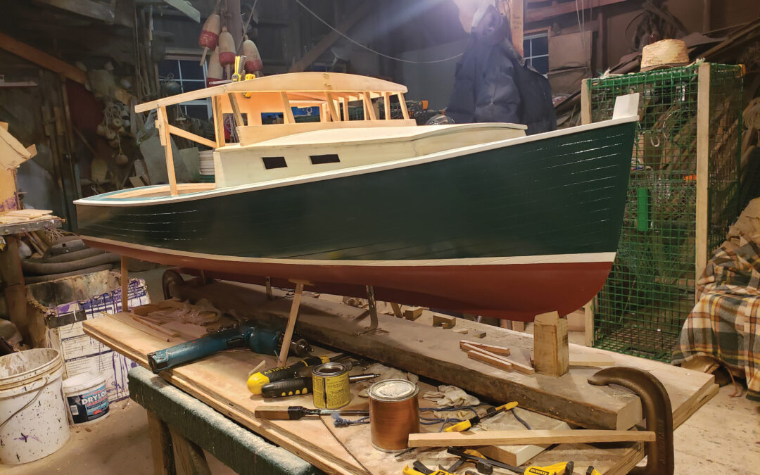 Maine Boatbuilders & Repairs Still Staying Busy