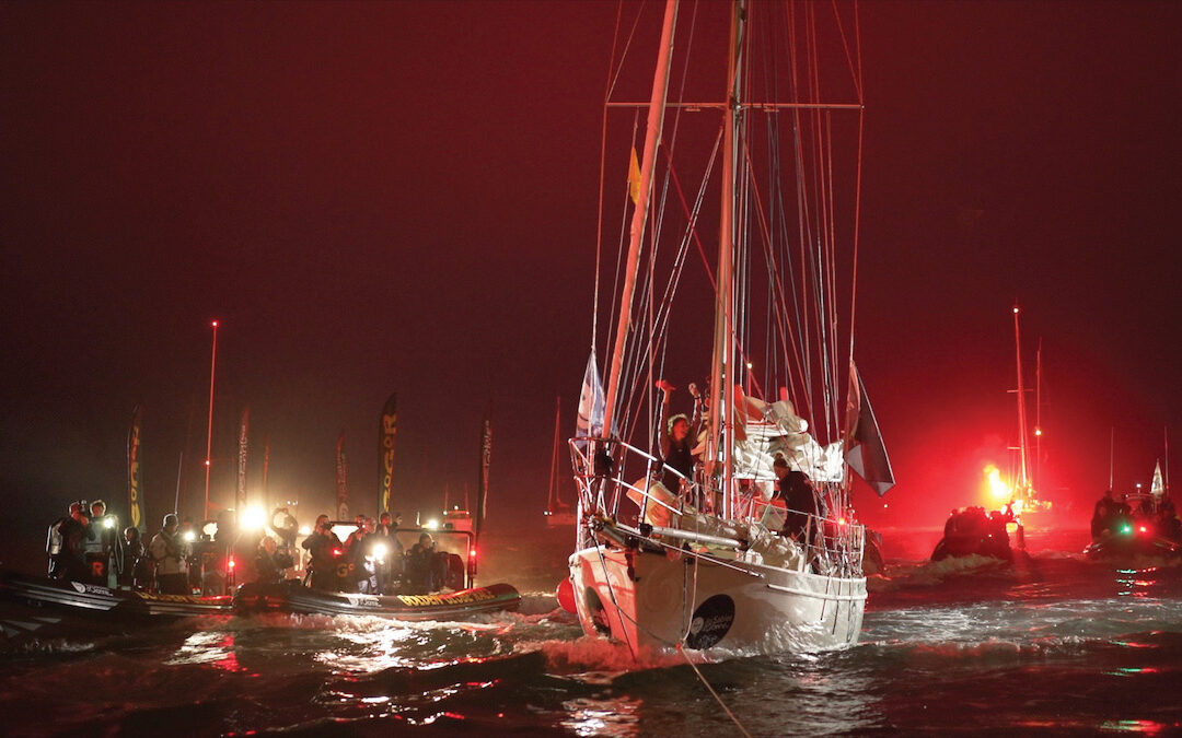Kirsten Wins the Golden Globe Race