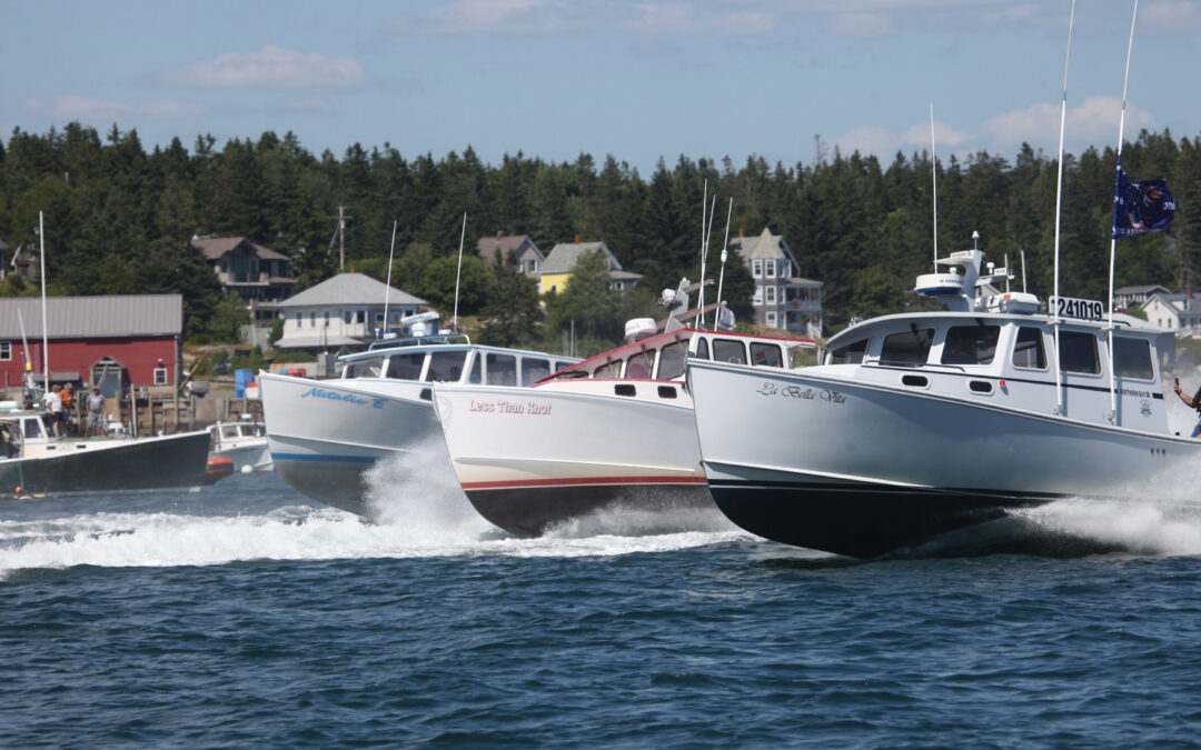 Lobster Boat Racing Season Heats Up for the Last Four Races