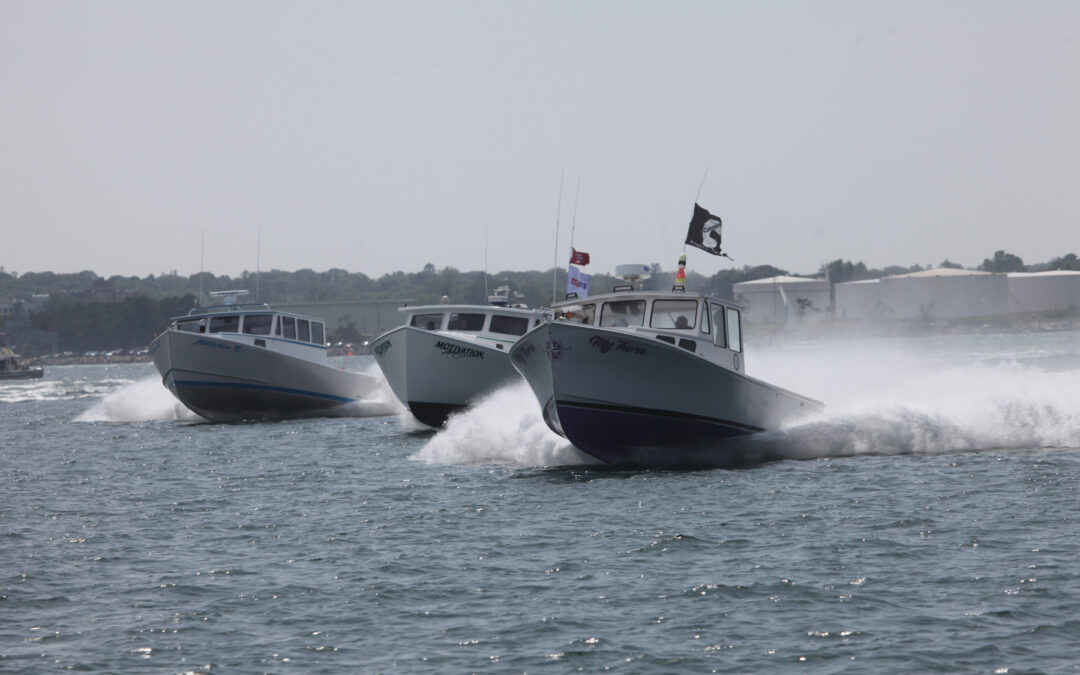 Lobster Boat Racing Season Comes to an End at Portland