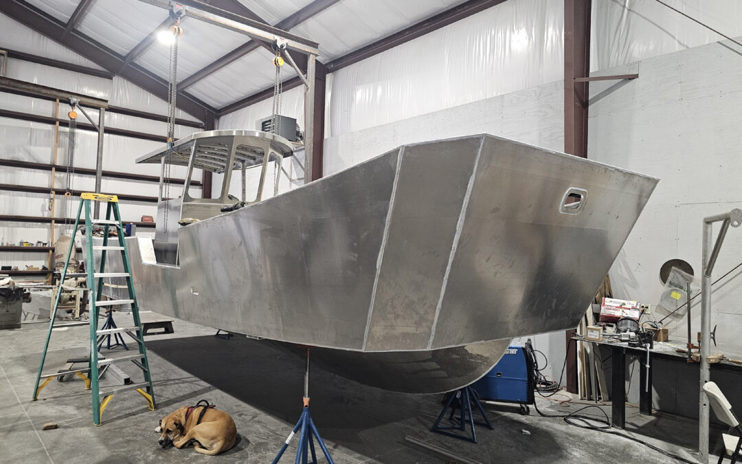 Boat Yards & Boatbuilders Already Getting Very Busy